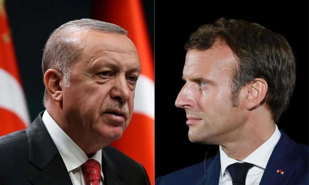 Ερντογάν: ''Βρώμικη η πολιτική Μακρόν-Θα υπερασπίζομαι τον Μωάμεθ''